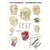 Poster - Head-acupuncture - , L x W 70x50 cm