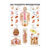 Mini-Poster - Autonomic Nervous System - , LxW 34x24 cm, laminated