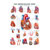 Mini Poster - The Heart - L x W 34x24 cm