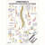 Wall chart - Stretching II - , LxW 100x70 cm