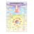 Wall chart - basic exercises yoga - , LxW 100x70 cm