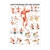 Wall chart - Strength training for your back -, LxW 100x70 cm