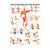Mini Poster - Strength training for your back -, LxW 34x24 cm