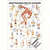 Wall chart - Strength training for your shoulder -, LxW 100x70 cm