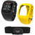 POLAR A300 HR Activity Tracker black incl. wristband, set 4-pcs.