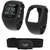 POLAR A300 HR Activity Tracker black incl. wristband, set 4-pcs.