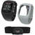 POLAR A300 HR Activity Tracker black incl. wristband, set 4-pcs.