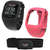 POLAR A300 HR Activity Tracker black incl. wristband, set 4-pcs.