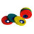 Dolphin swimming discs up to 60 kg, pair, 2x3 discs