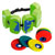 Dolphin swimming discs up to 60 kg, pair, 2x3 discs incl. BECO swimming belt