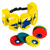 Dolphin swimming discs up to 60 kg, pair, 2x3 discs incl. BECO swimming belt
