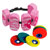 Dolphin swimming discs up to 60 kg, pair, 2x3 discs incl. BECO swimming belt