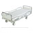 Lojer hospital bed ScanAfia XS 480, Trendelenburg, chrome frame