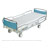 Lojer hospital bed ScanAfia XS 480, Trendelenburg, chrome frame