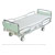 Lojer hospital bed ScanAfia XS 480, Trendelenburg, chrome frame