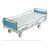 Lojer hospital bed ScanAfia XS 490, Trendelenburg, chrome frame