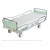 Lojer hospital bed ScanAfia XS 490, Trendelenburg, chrome frame