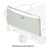 Bed end 80 cm, RAL for Lojer hospital bed