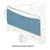 Bed end 80 cm, RAL for Lojer hospital bed