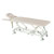 Delta therapy table DS4, 55 cm width with wheel lift system