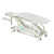 Delta therapy table DP5 with wheel lift system and all-round switch