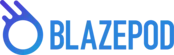 BlazePod brand logo