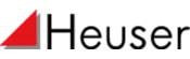 Heuser brand logo
