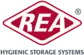 REA brand logo