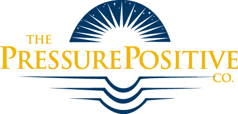 The PressurePositive Co. brand logo