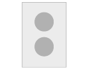 2 lamps