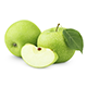 Gr�ner Apfel