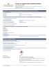 PDF download Safety data sheet