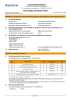 PDF download Safety data sheet