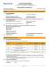 PDF download Safety data sheet