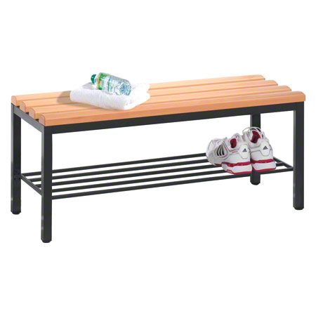 Bench with shoe rack, 42x100x35.3 cm