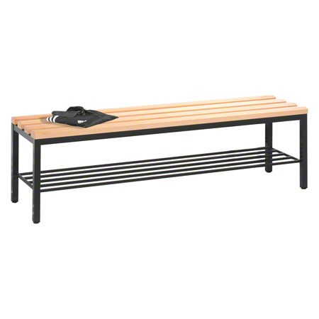 Bench with shoe rack, 42x150x35.3 cm