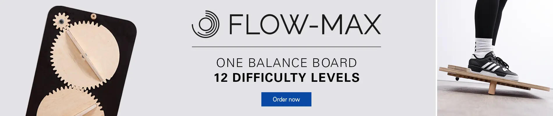 Promo banner: Flow-Max VarioBoard