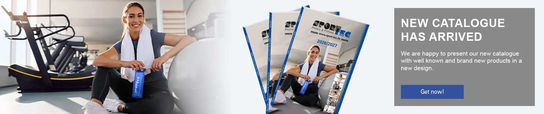 Promo banner: Main catalog 2026