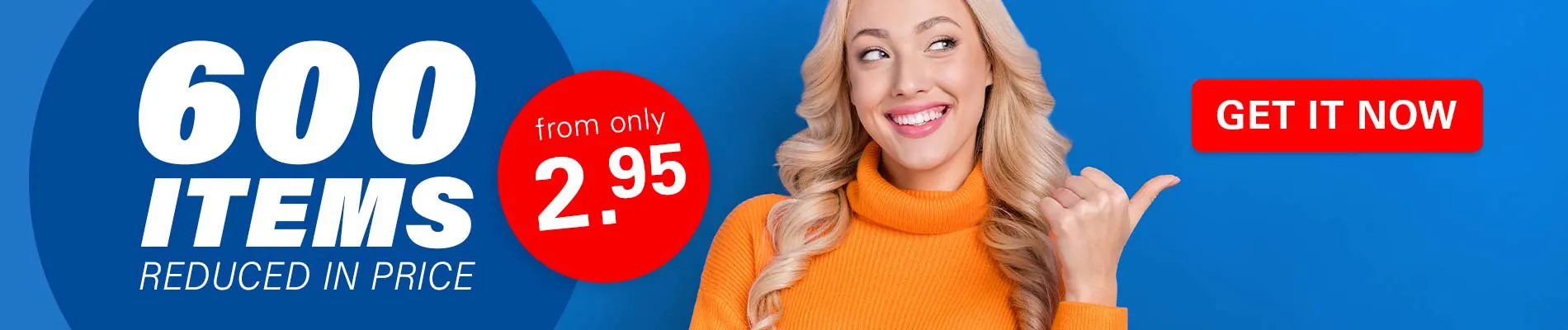 Promo banner: Sale banner