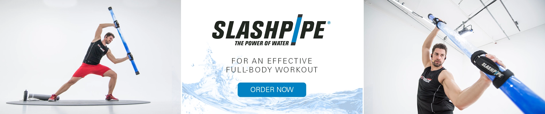 Promo banner: Discover Slashpipe