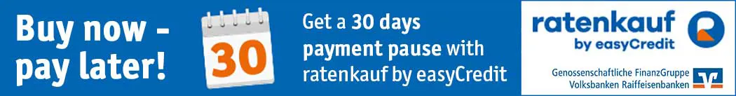 30 days payment pause optional
