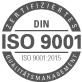 Certificate: DIN EN ISO 9001:2015