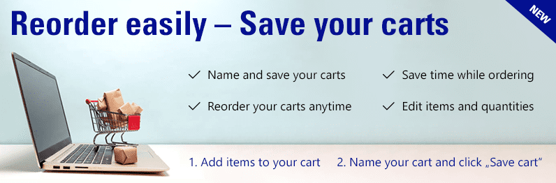 Save current cart