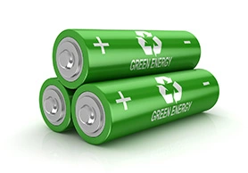 Picture of batteries