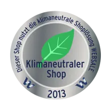 Climate-neutral shop