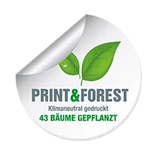 Climate neutral printing - Print & Firest