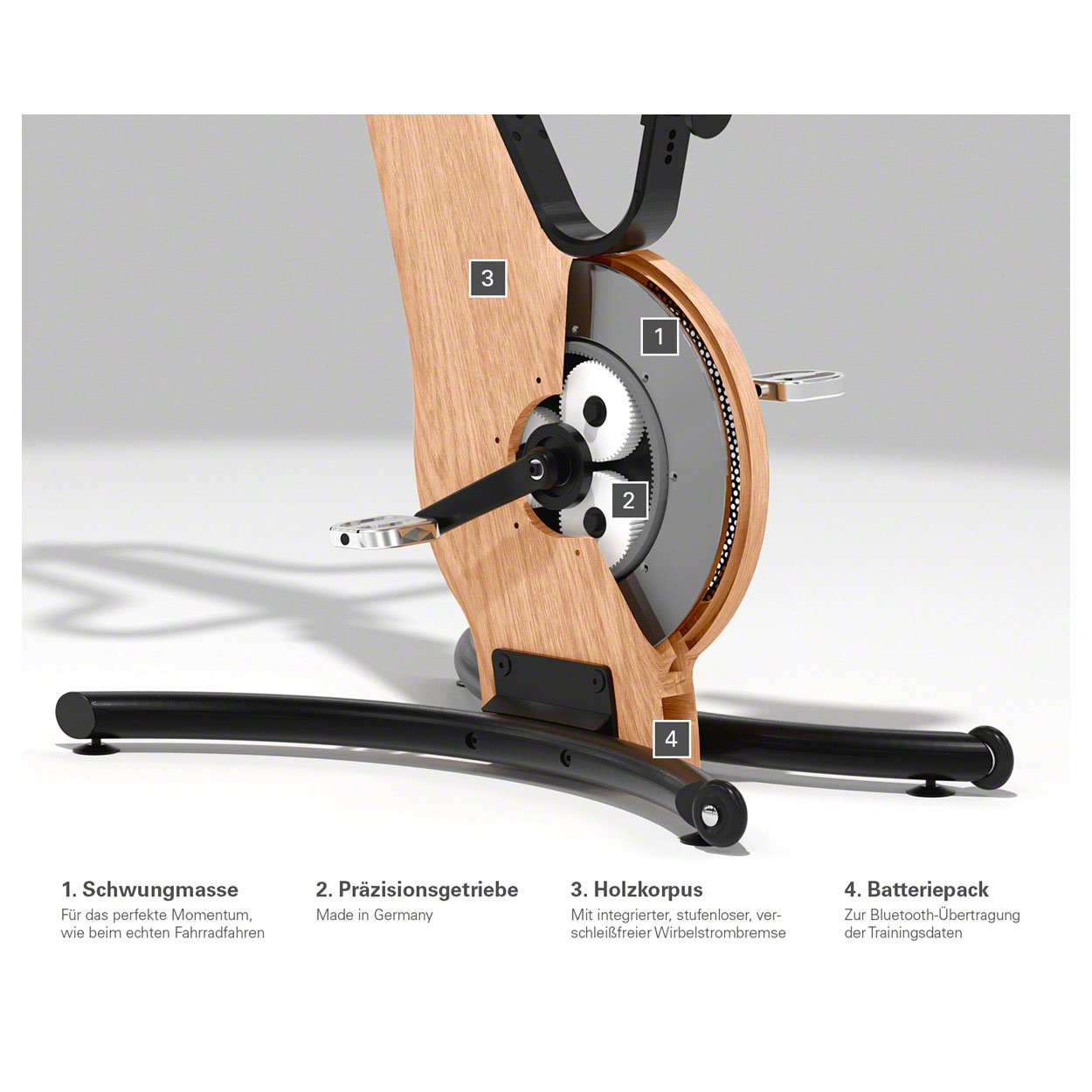 NOHrD Bike Komfort-Sattel