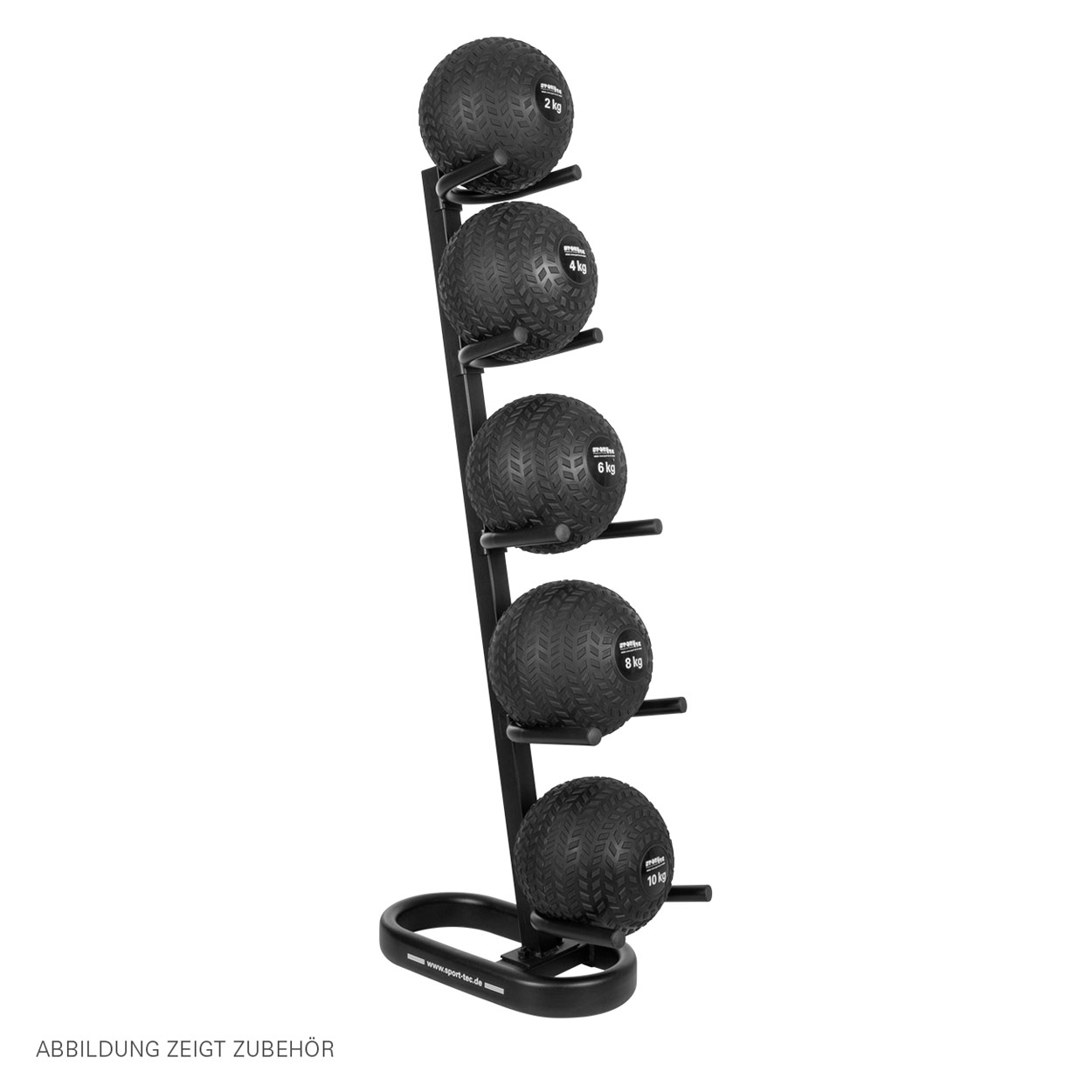 SportTec medicine ball stand for 5 balls, LxWxH 55x26x140 cm buy