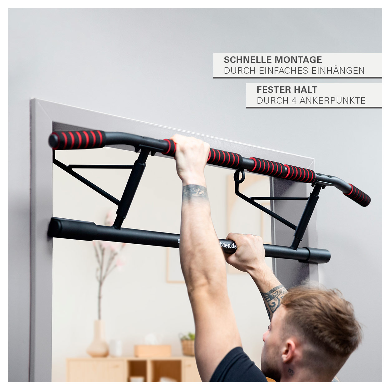 Sportstech pull up sale bar