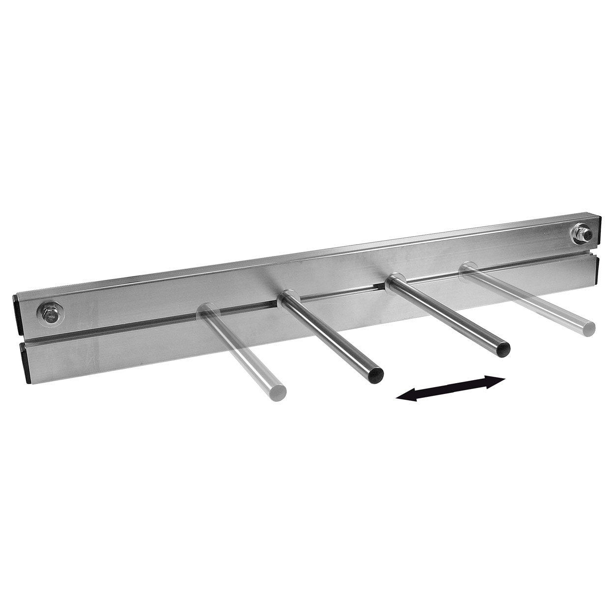 Wandhalterung für Gymnastikmatten 130 cm 